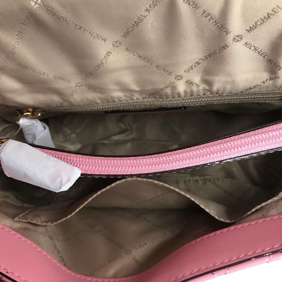 Michael Kors Flap Shoulder Bag Black NWT - Picture 8 of 8